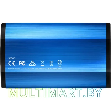 Внешний накопитель A-Data SE800 512GB (ASE800-512GU32G2-CBL) картинка 2